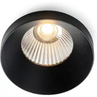 The Light Group LED-Einbaustrahler OWI schwarz 2700K 3234503 7070938054355