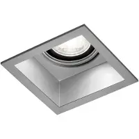 Wever & Ducre Einbaustrahler PLANO 1.0 PAR16 weiß Aluminum 118120S0 5404037300969