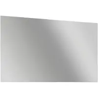 Fackelmann Spiegel / Wandspiegelelement mit Befestigung / Maße (B x H x T): ca. 100 x 68 x 2 cm / hochwertiger, moderner Spiegel / quer verwendbarer Badezimmerspiegel / Breite 100 cm