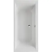 OTTOFOND Badewanne Wistula 90 x 200 cm weiß glatt glänzend 987101