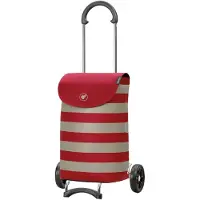 Andersen Shopper Andersen Einkaufstrolley Scala Shopper Ida rot