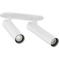 Wever & Ducre 2er-Spot MATCH CEILING REC 2.0 LED weiß 2700K 190251W3 5404037317189