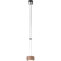 OLIGO Grace LED-Pendelleuchte 1-flammig-Satin copper-mit Tunable White (2200K - 5000K)
