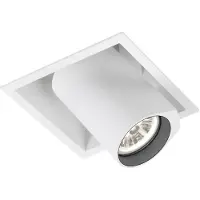 Wever & Ducre LED-Einbaustrahler BLIEK SQUARE CEILING REC 1.0 LED weiß 2700K 125461W3 5404037302086