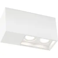 Wever & Ducre 2er-LED-Downlight PLANO SURFACE 2.0 LED weiß 2700K 118664W3 5404037301591
