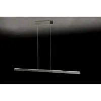 Holtkötter LED-Pendelleuchte AVIOR 162,5cm Platin 2323-2-62 4251322752092