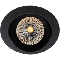 Arclite LED-Einbaustrahler ONE 360° schwarz 2700K SLC1122 7070938061407