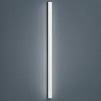 HELESTRA Wandlampe Lado, schwarz, für Badezimmer, Metall, Modern, Wandleuchte, Wandlampe Bad