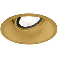 Wever & Ducre Einbaustrahler DEEP ADJUST 1.0 PAR16 Gold 9,4cm Drahtfedern 112320G0 5404037300488