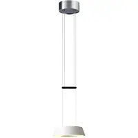 OLIGO Glance LED-Pendelleuchte 1-flammig-Weiß matt-mit LED (2700K)