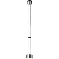 OLIGO Grace LED-Pendelleuchte 1-flammig-Aluminium gebürstet-mit Tunable White (2200K - 5000K)