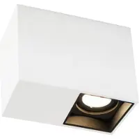 Wever & Ducre LED-Downlight PLANO SURFACE 1.0 LED weiß schwarz 2700K 118564E3 5404037301287