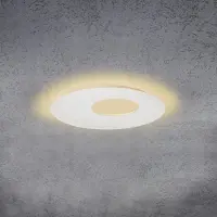 ESCALE Blade Open 59 LED Wand- und Deckenleuchte-Weiß-mit LED (2700K)