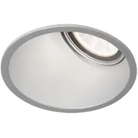 Wever & Ducre LED-Einbaustrahler DEEP ASYM 1.0 LED weiß Aluminum 2700K 1844A1S3 5404037313815