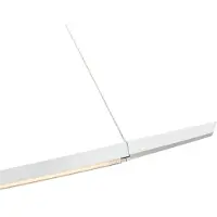 OLIGO Lisgo Sky Short LED-Pendelleuchte-Weiß matt-mit LED (2700K)