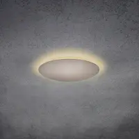 ESCALE Blade 44 LED-Deckenleuchte-Taupe-mit LED (2700K)