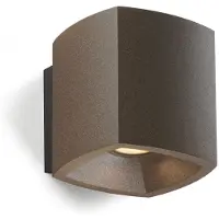 LIGHT-POINT Mirage 2 Wandleuchte 2700/3000K Rust - , Braun / Rost, Aluminium