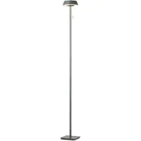 OLIGO Glance Gerade LED-Stehleuchte-Grau matt-mit LED (2700K)