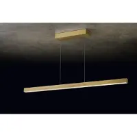 Holtkötter Xena S LED-Pendelleuchte-Messing eloxiert-mit LED (2000K - 2700K)