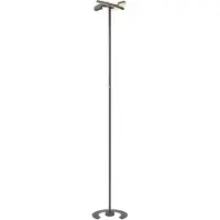 OLIGO Trinity LED-Stehleuchte-Graphit-mit LED (2700K)