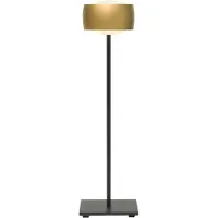 OLIGO Grace LED-Tischleuchte-Gold-mit Tunable White (2200K - 5000K)