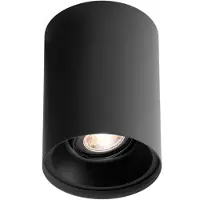 Wever & Ducre Downlight SOLID CEILING SURF 1.0 PAR16 schwarz 133120B0 5404037302765