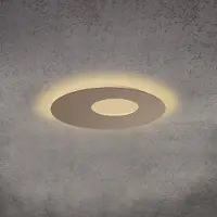 ESCALE Blade Open 59 LED Wand- und Deckenleuchte-Taupe-mit LED (2700K)
