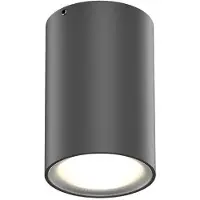 Wever & Ducre LED-Außenleuchte TRAM OUTDOOR CEILING SURF 1.0 - 3000K A anthrazitgrau 747768A5 5404037334490