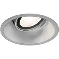 Wever & Ducre Einbaustrahler DEEP ADJUST 1.0 PAR16 Aluminium / weiß 9,4cm Drahtfedern 112320S0 5404037300518