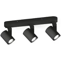 Wever & Ducre Deckenstrahler SQUBE ON BASE CEILING SURF 3.0 PAR16 B schwarz 144620B0 5404037304172