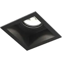 Wever & Ducre LED-Einbaustrahler PLANO IP44 1.0 LED schwarz 2700K 118861B3 5404037301621
