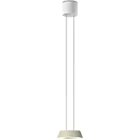 OLIGO Glance LED-Pendelleuchte 1-flammig mit unsichtbarer Höhenverstellung-Kaschmir-mit LED (2700K)