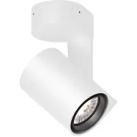 Wever & Ducre LED-Deckenstrahler SQUBE ON BASE CEILING SURF 1.0 - 3000K W weiß 144268W5 5404037303977