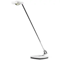 OLIGO Kelveen LED-Tischleuchte-Weiß matt