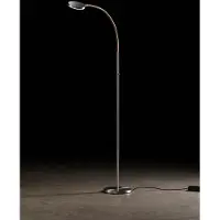 Holtkötter Flex S LED-Leseleuchte-Aluminium matt/Sand-mit LED (2700K)
