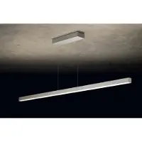 Holtkötter LED-Pendelleuchte XENA L Dim-To-Warm 160cm silber 2316-3-61 4251322730731