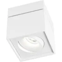 Wever & Ducre LED-Downlight SIRRO CEILING SURF 1.0 LED weiß 2700K 189164W3 5404037316960