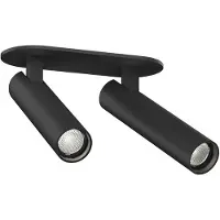 Wever & Ducre 2er-Spot MATCH CEILING REC 2.0 LED schwarz 2700K 190251B3 5404037317165