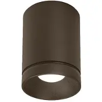 Wever & Ducre LED-Deckenaußenleuchte TAIO IP65 CEILING SURF 1.0 - 2700K B schwarz 180884B3 5404037312337