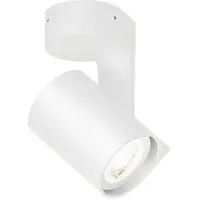 Wever & Ducre Deckenstrahler SQUBE ON BASE CEILING SURF 1.0 PAR16 W weiß 144220W0 5404037303922