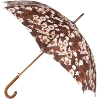 Doppler Stockschirm RS Holzstock AC lila/odeur - 90