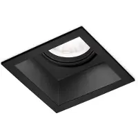 Wever & Ducre Einbaustrahler PLANO 1.0 PAR16 schwarz 118120B0 5404037300945