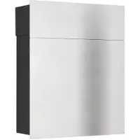 LCD 3010 Briefkasten edelstahl sw.37x31x10mm