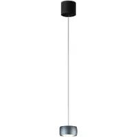 OLIGO LED-Einzelpendel mit Höhenverstellung GRACE Basalt (Baldachin schwarz) G42-931-42-18 4035162345344