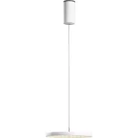 OLIGO Decent Max LED-Pendelleuchte-Weiß matt-mit LED (2700K)