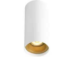 Wever & Ducre LED-Downlight SOLID BIJOU CEILING SURF 1.0 LED weiß/Gold 2700K 133864J3 5404037303380