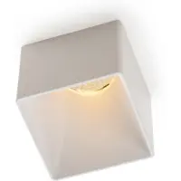 The Light Group LED-Einbaustrahler BLOCKY weiß 3000K 3234519 7070938054515