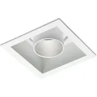 Wever & Ducre LED-Einbauleuchte SNEAK TRIMLESS CEILING REC 1.0 - 2000-3000K W weiß 2000-3000K 155551W9 5404037306572