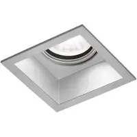 Wever & Ducre LED-Einbaustrahler PLANO 1.0 LED weiß Aluminum 2700K 118561S3 5404037301164