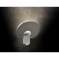 Holtkötter SuperNova W LED-Wandleuchte-Aluminium matt-mit LED (2700K)